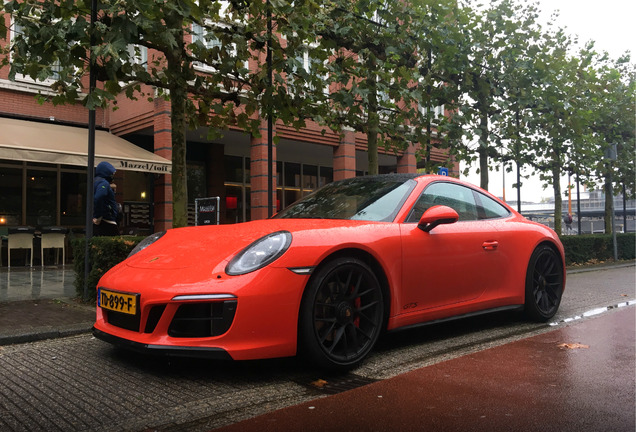 Porsche 991 Carrera GTS MkII