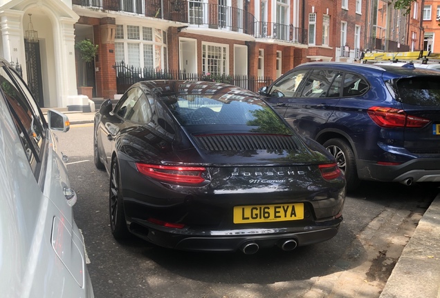 Porsche 991 Carrera S MkII