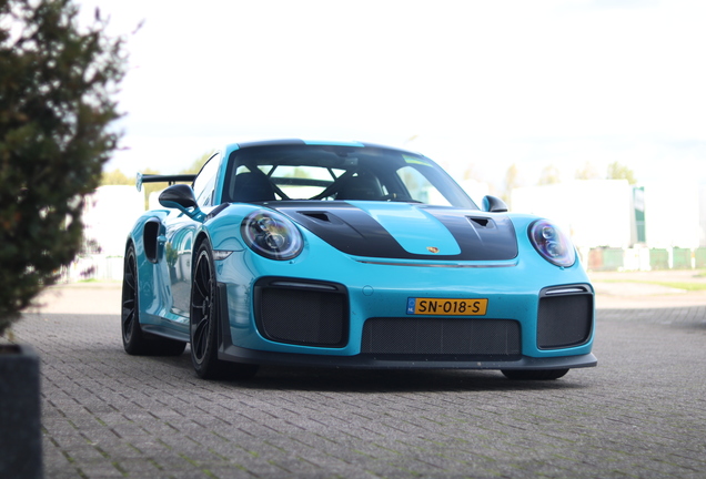 Porsche 991 GT2 RS Weissach Package