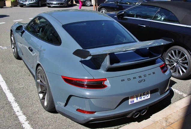 Porsche 991 GT3 MkII