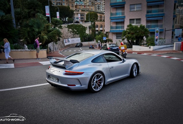 Porsche 991 GT3 MkII