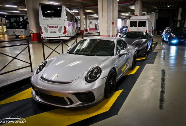 Porsche 991 GT3 Touring