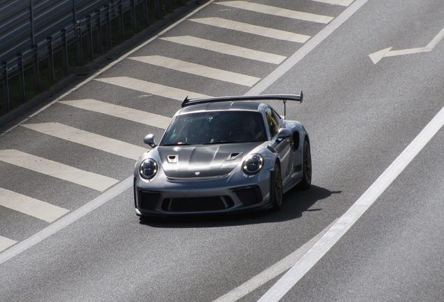 Porsche 991 GT3 RS MkII Weissach Package