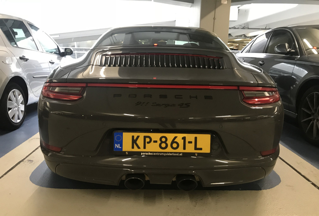 Porsche 991 Targa 4S MkII