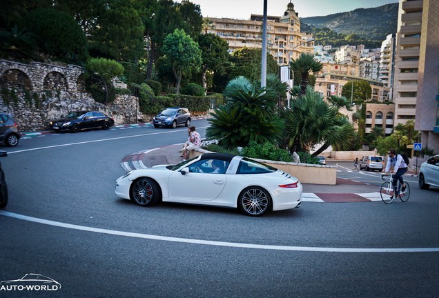 Porsche 991 Targa 4S MkI