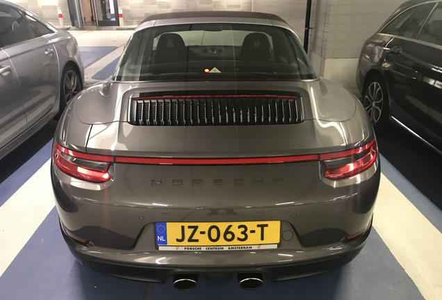 Porsche 991 Targa 4S MkII