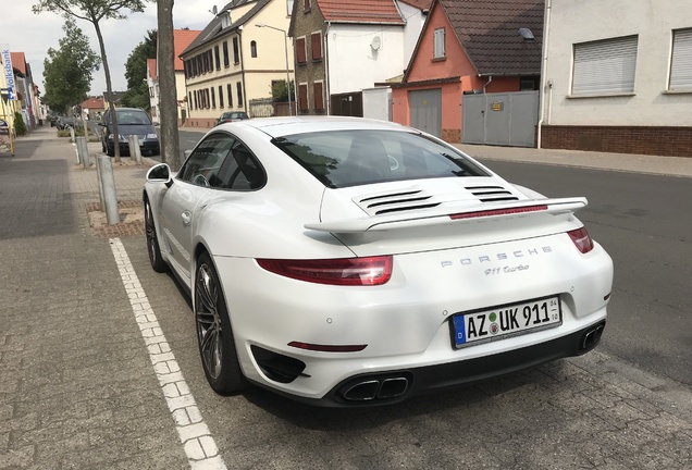 Porsche 991 Turbo MkI