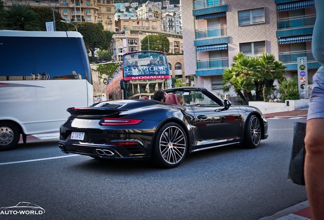 Porsche 991 Turbo Cabriolet MkII