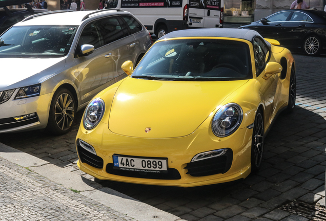 Porsche 991 Turbo S Cabriolet MkI