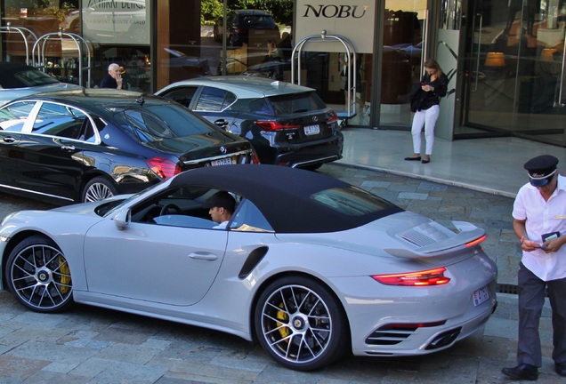 Porsche 991 Turbo S Cabriolet MkII