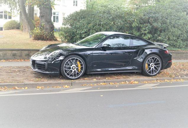 Porsche 991 Turbo S MkII