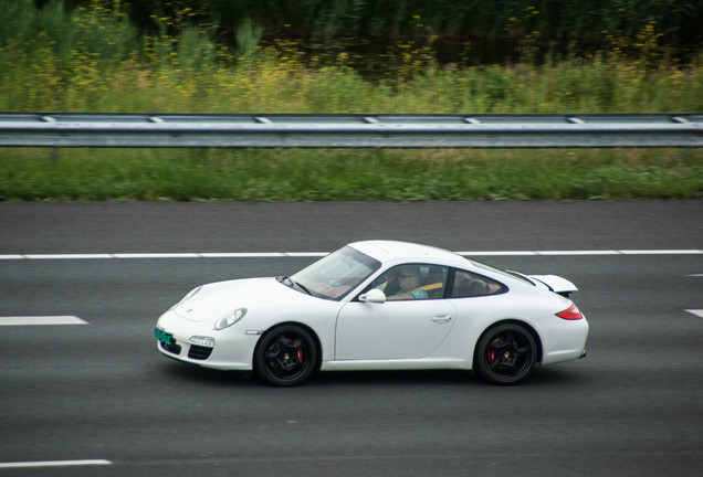 Porsche 997 Carrera S MkII