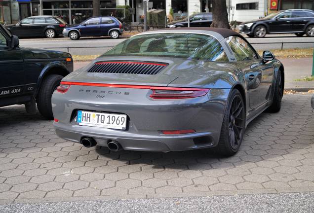 Porsche 991 Targa 4 GTS MkII