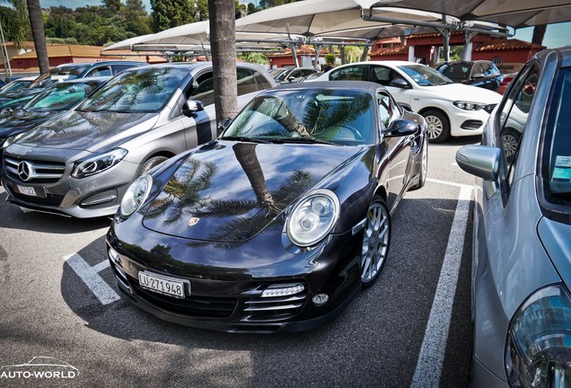 Porsche 997 Turbo S Cabriolet