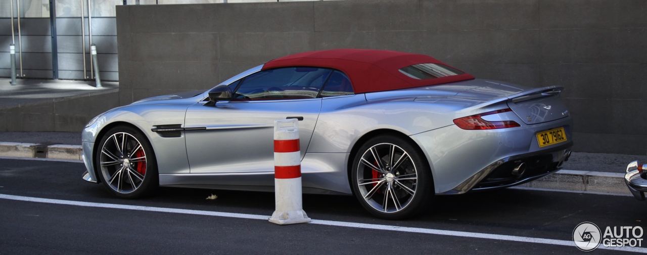 Aston Martin Vanquish Volante