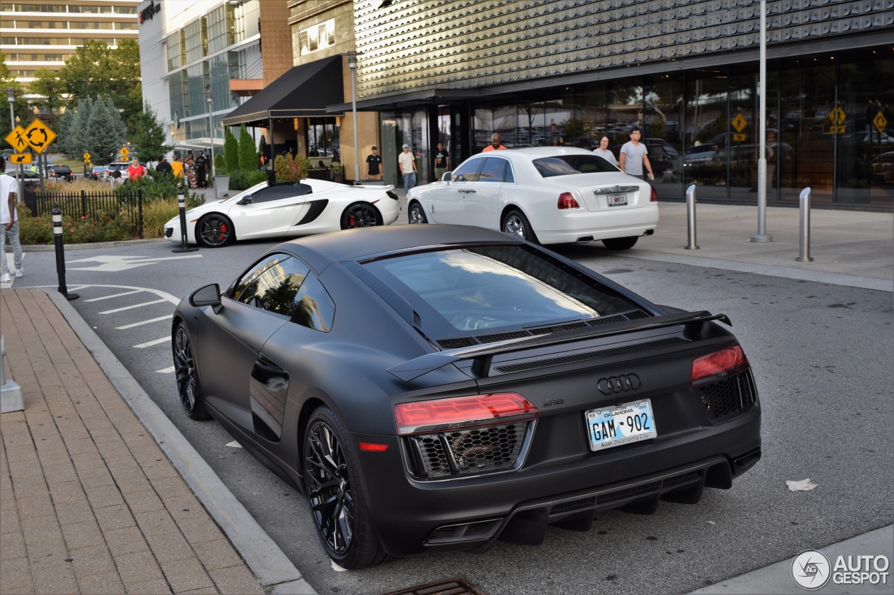 Audi R8 V10 Plus 2015