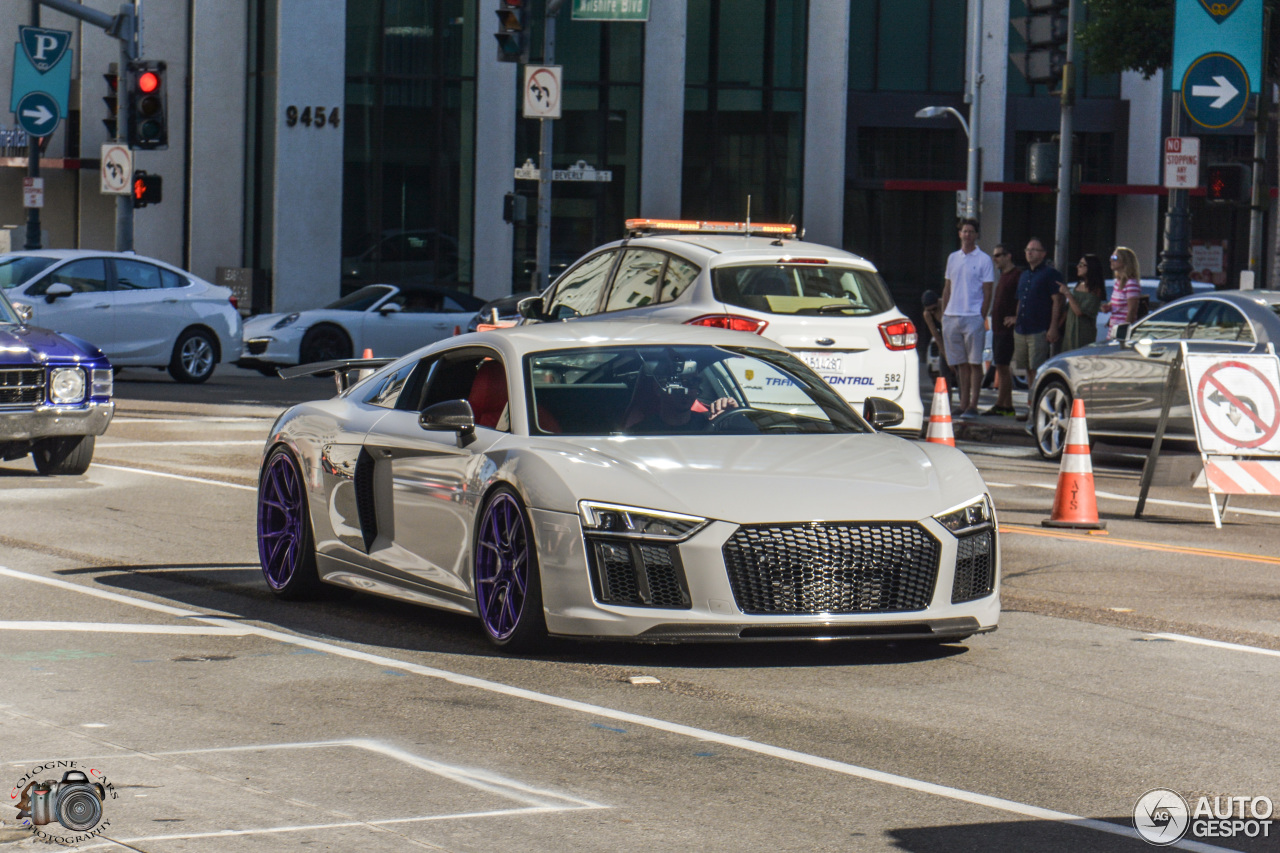 Audi R8 V10 Plus 2015 Vorsteiner