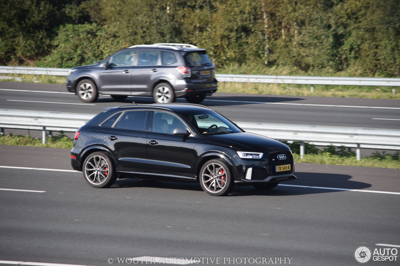 Audi RS Q3 2015