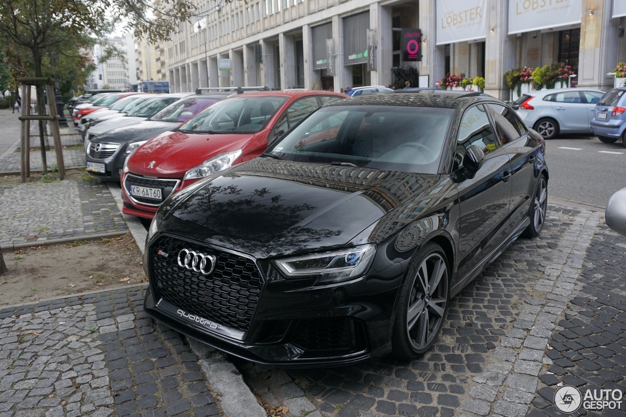 Audi RS3 Sedan 8V