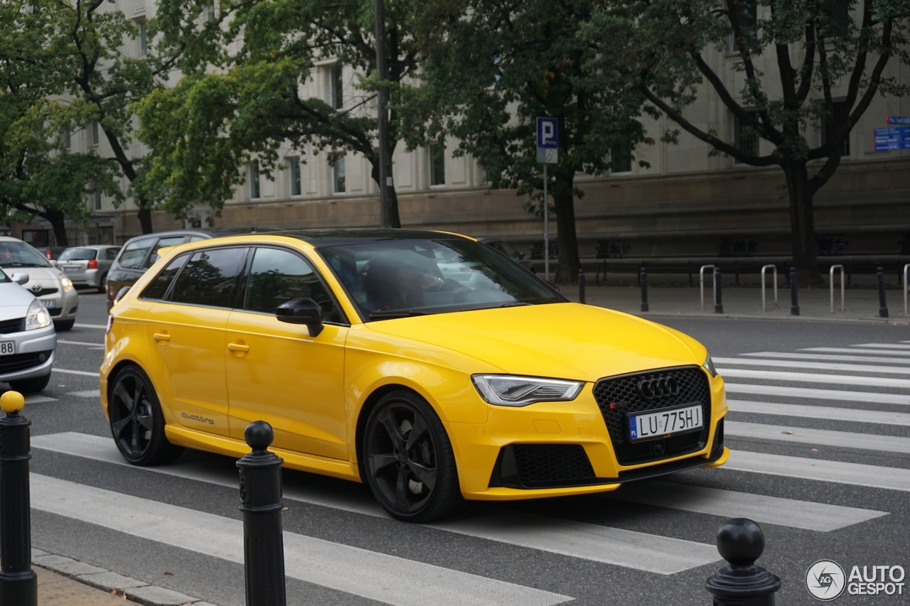 Audi RS3 Sportback 8V