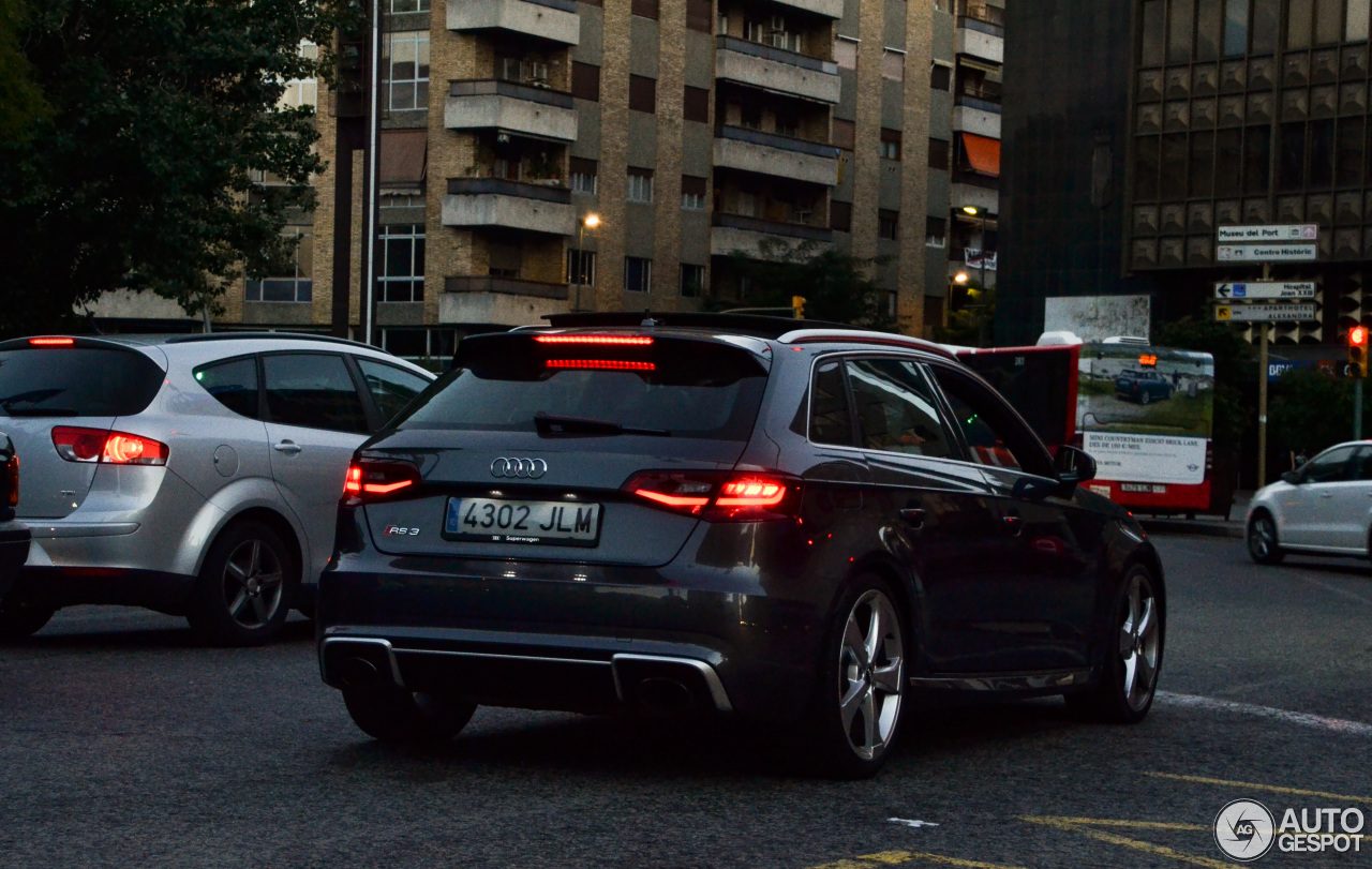 Audi RS3 Sportback 8V