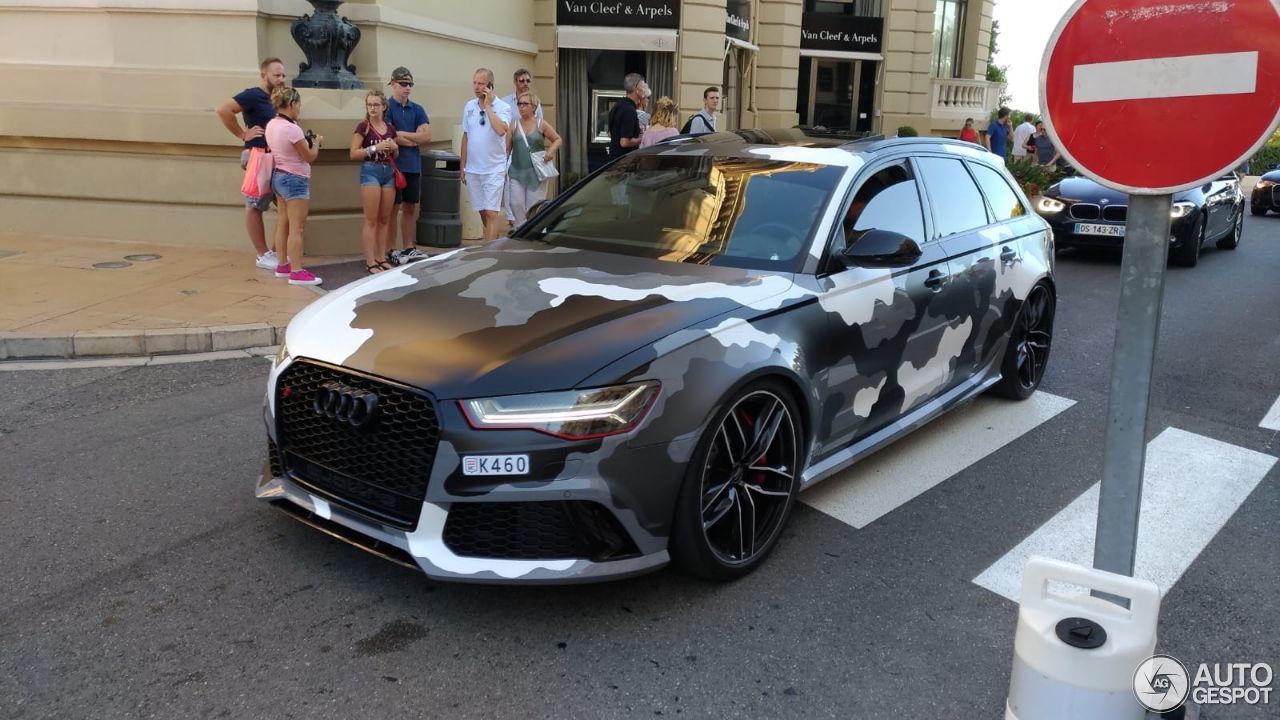 Audi RS6 Avant C7 2015