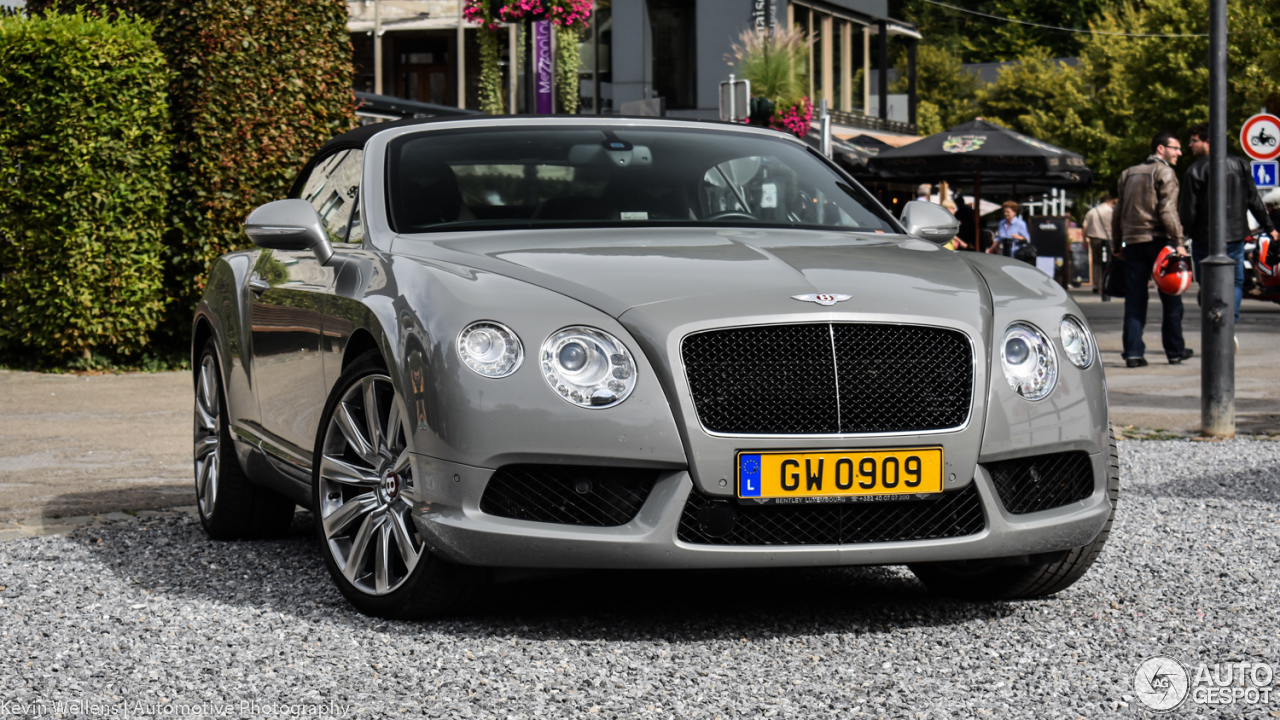 Bentley Continental GTC V8