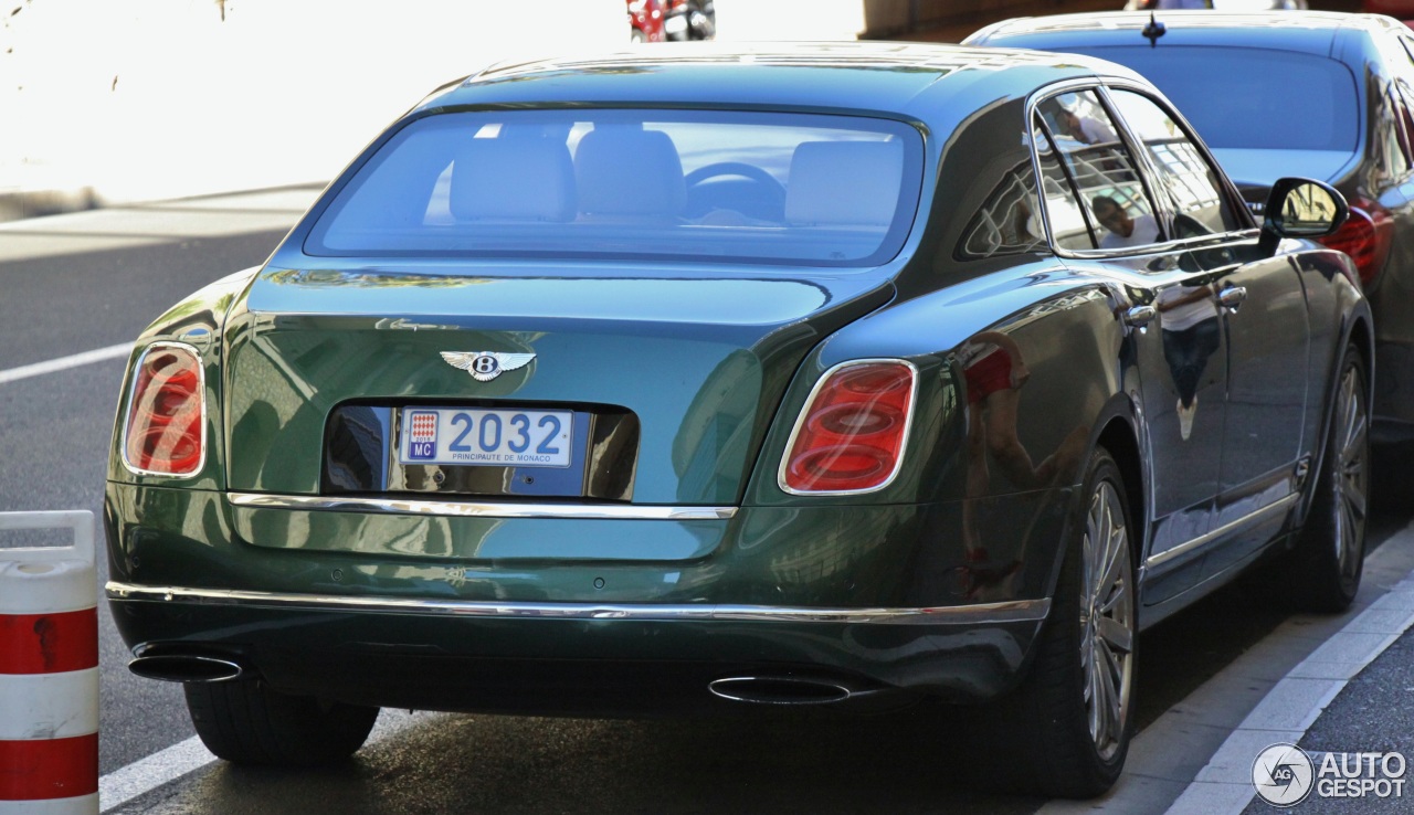 Bentley Mulsanne 2009