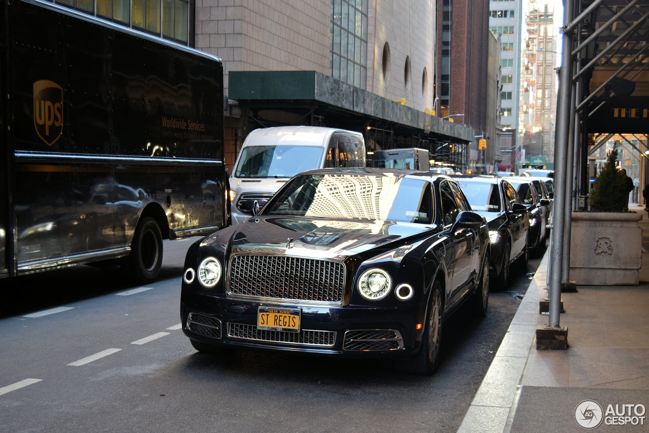 Bentley Mulsanne 2016