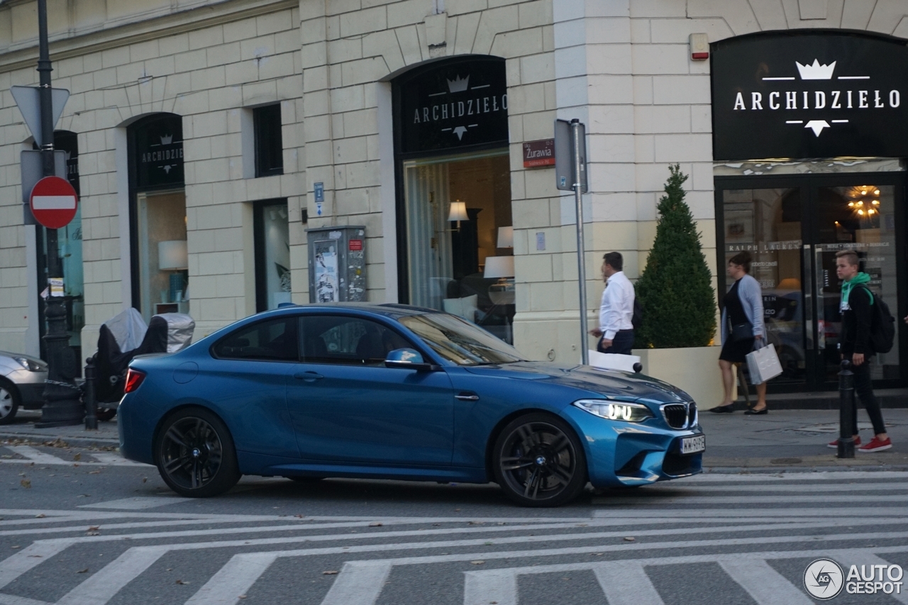 BMW M2 Coupé F87