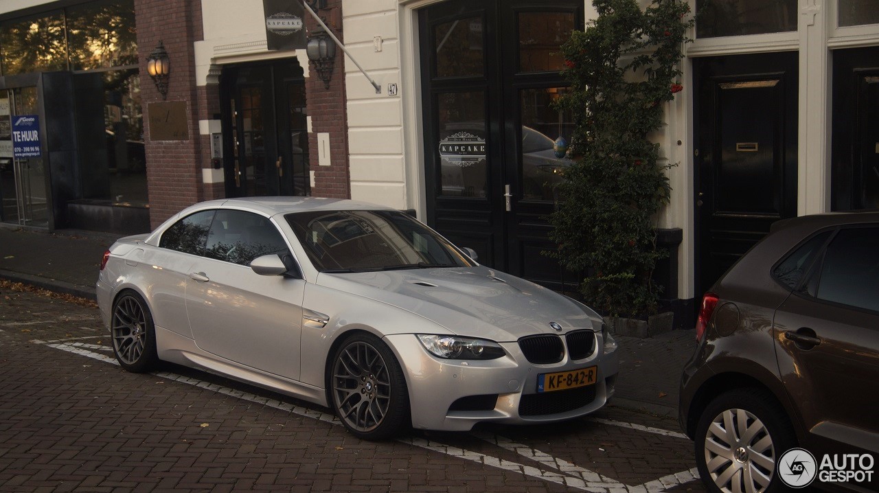 BMW M3 E93 Cabriolet