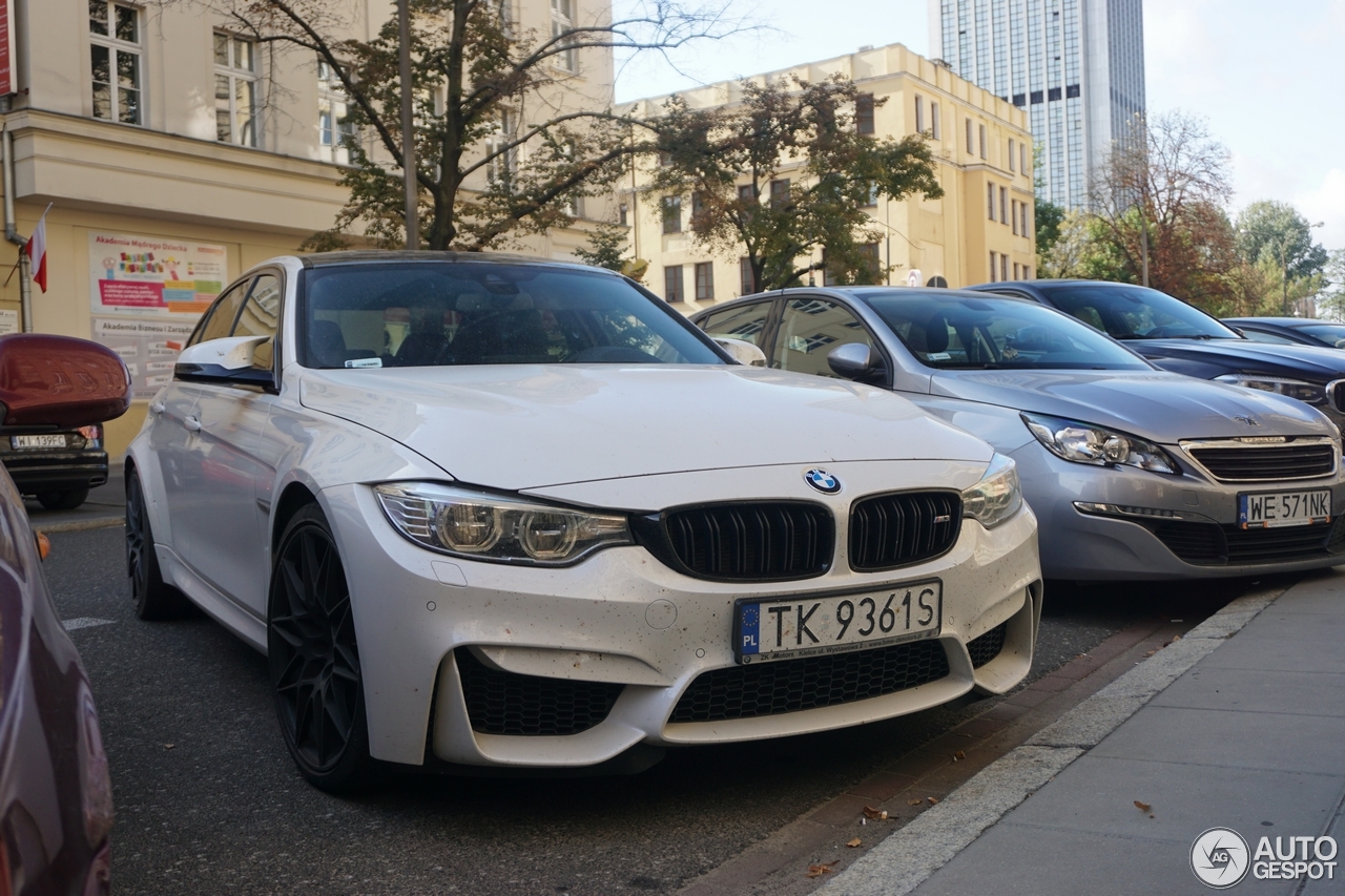 BMW M3 F80 Sedan