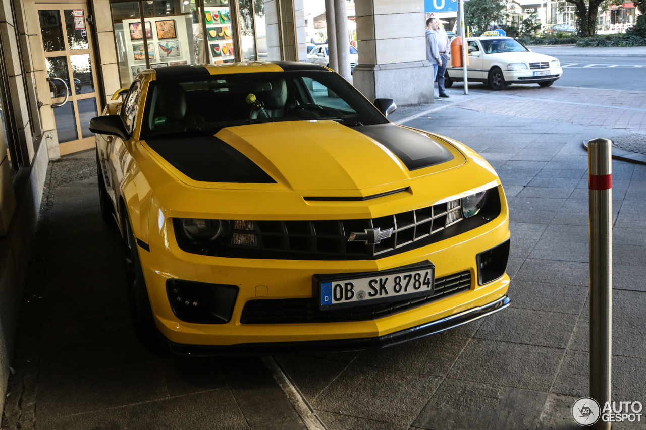 Chevrolet Camaro SS Transformers Edition 2012