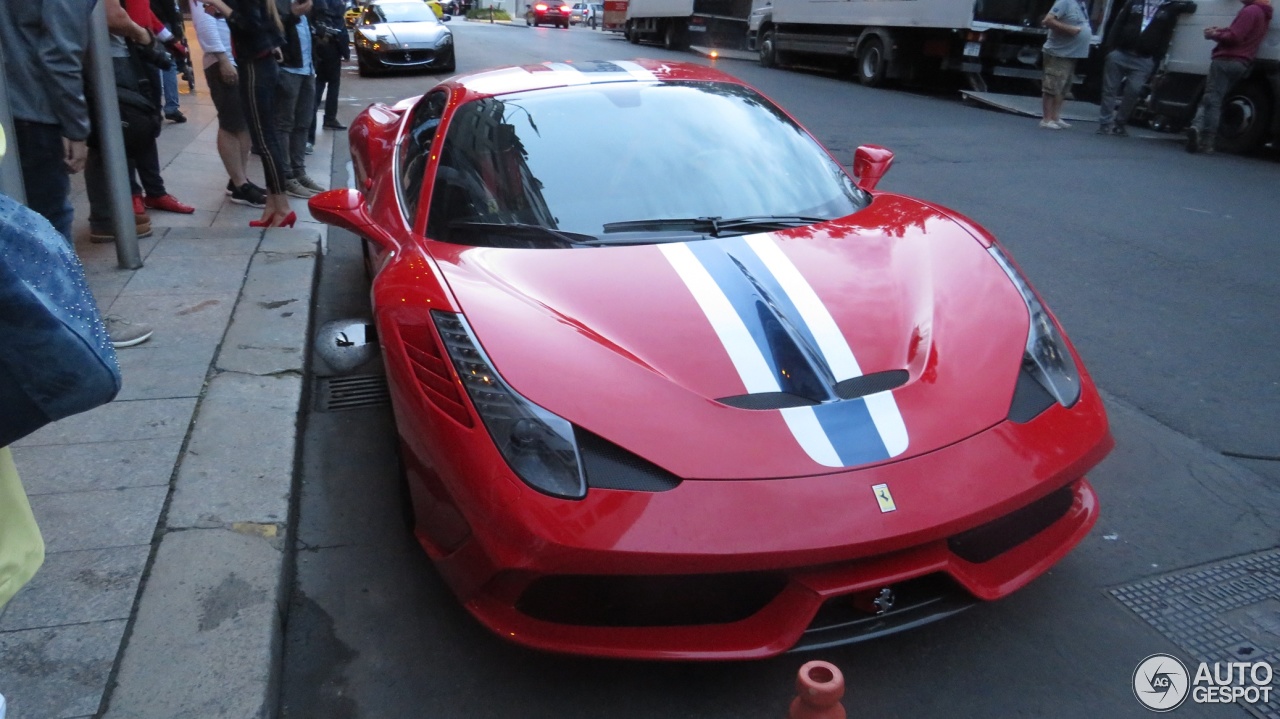 Ferrari 458 Speciale