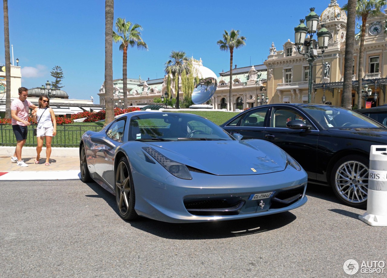 Ferrari 458 Spider