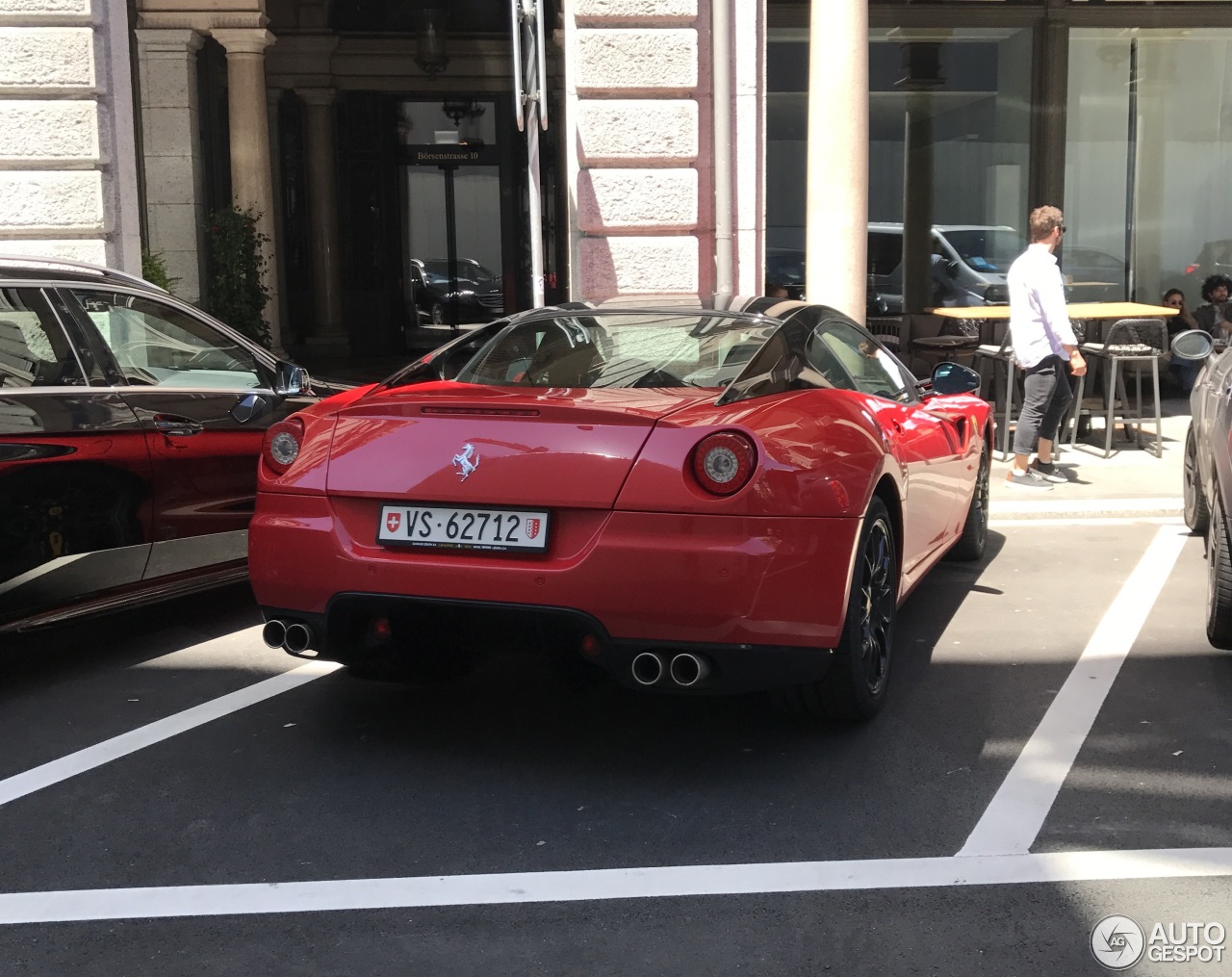 Ferrari 599 GTB Fiorano