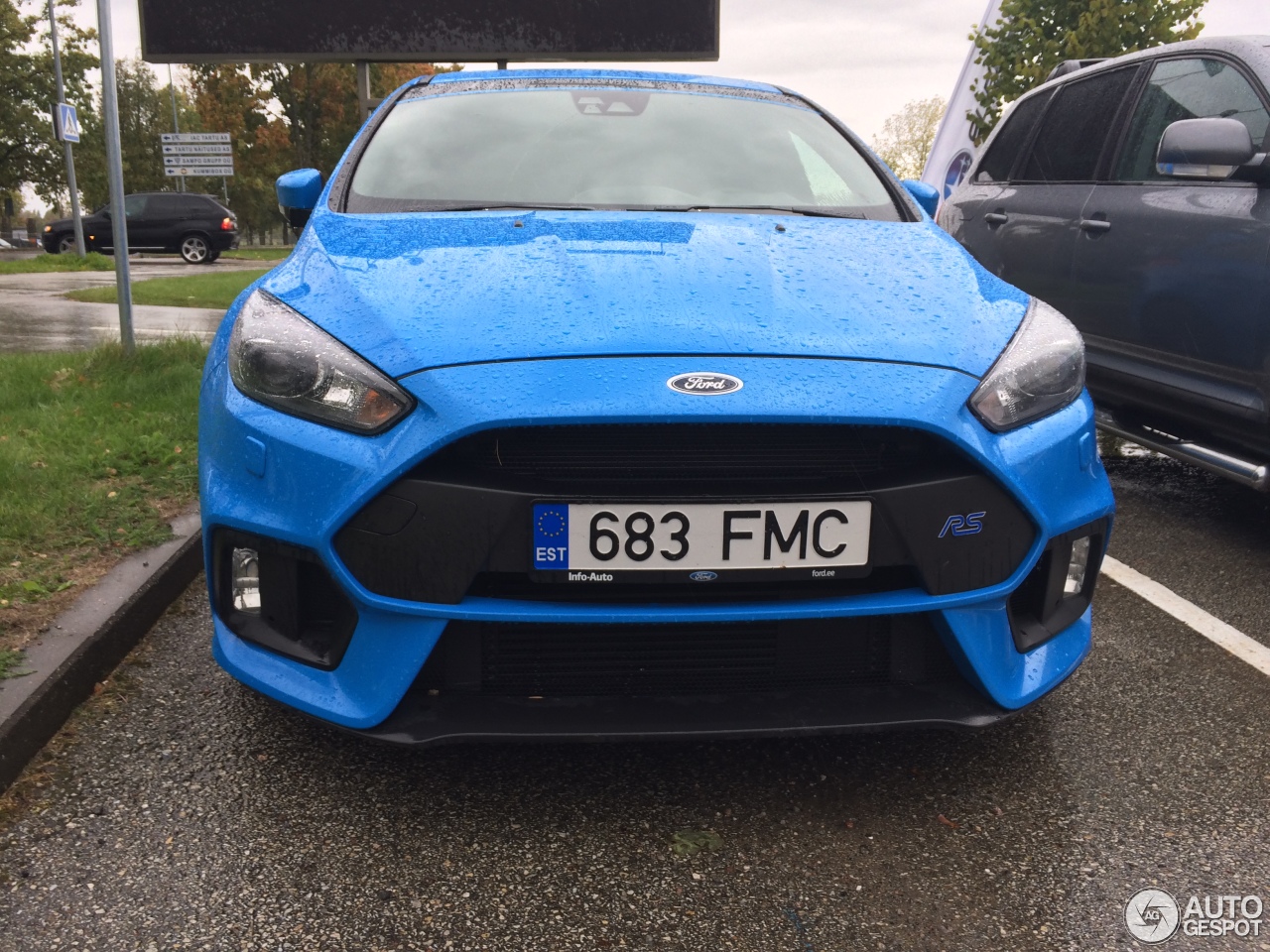 Ford Focus RS 2015