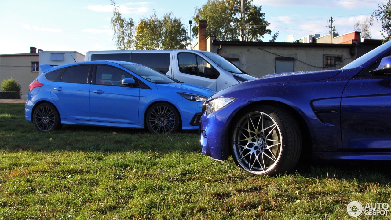 Ford Focus RS 2015