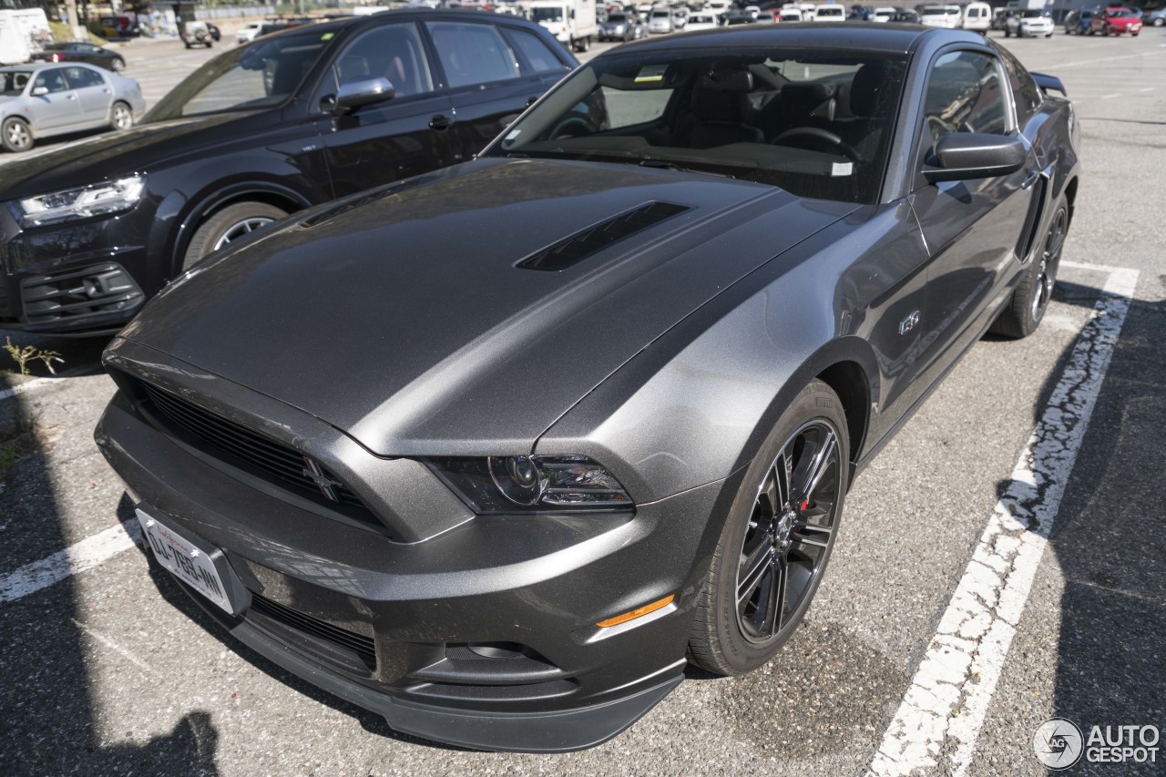 Ford Mustang GT California Special 2013