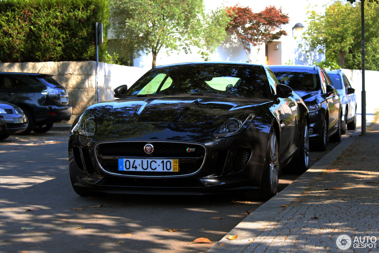 Jaguar F-TYPE S Coupé