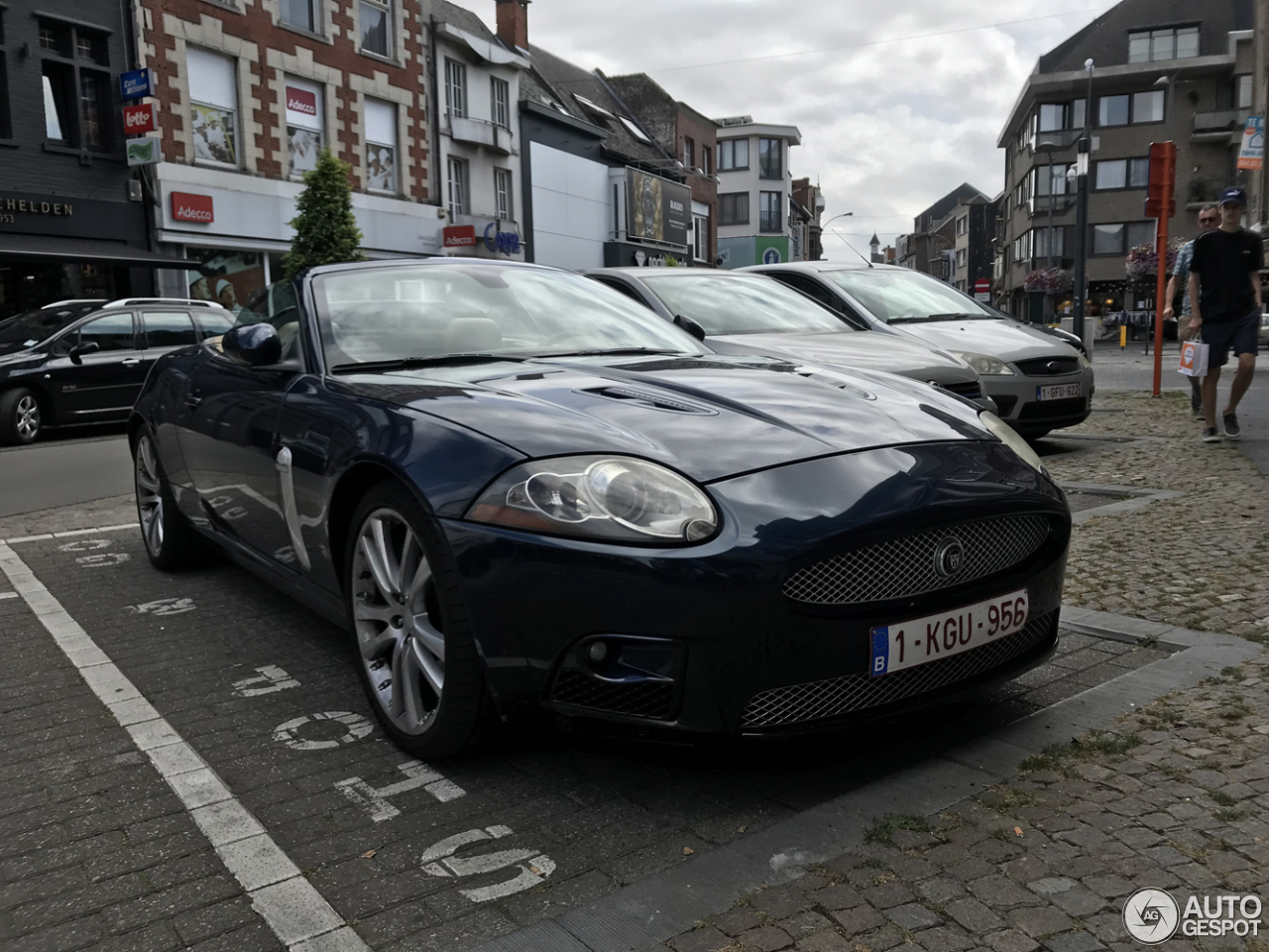 Jaguar XKR Convertible 2006