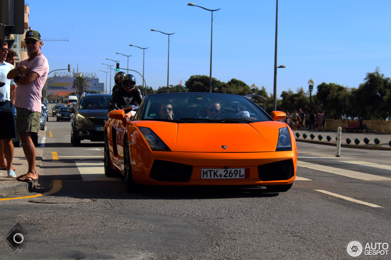 Lamborghini Gallardo Spyder