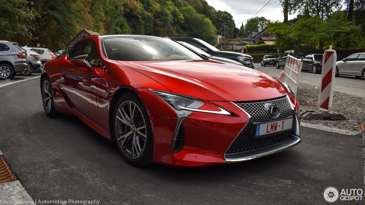 Lexus LC 500h