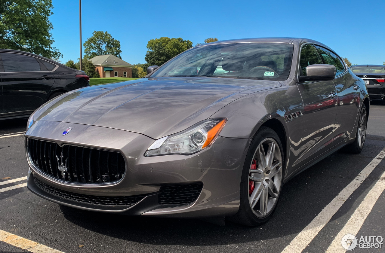 Maserati Quattroporte S Q4 2013