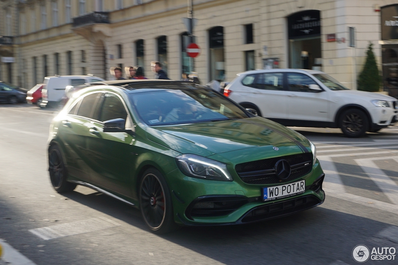 Mercedes-AMG A 45 W176 2015