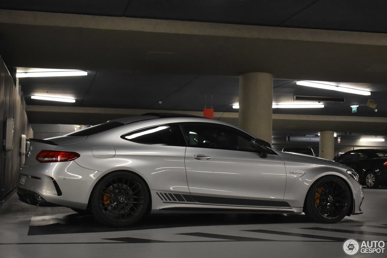 Mercedes-AMG C 63 S Coupé C205 Edition 1