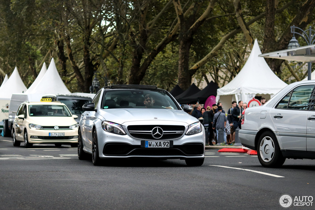 Mercedes-AMG C 63 W205