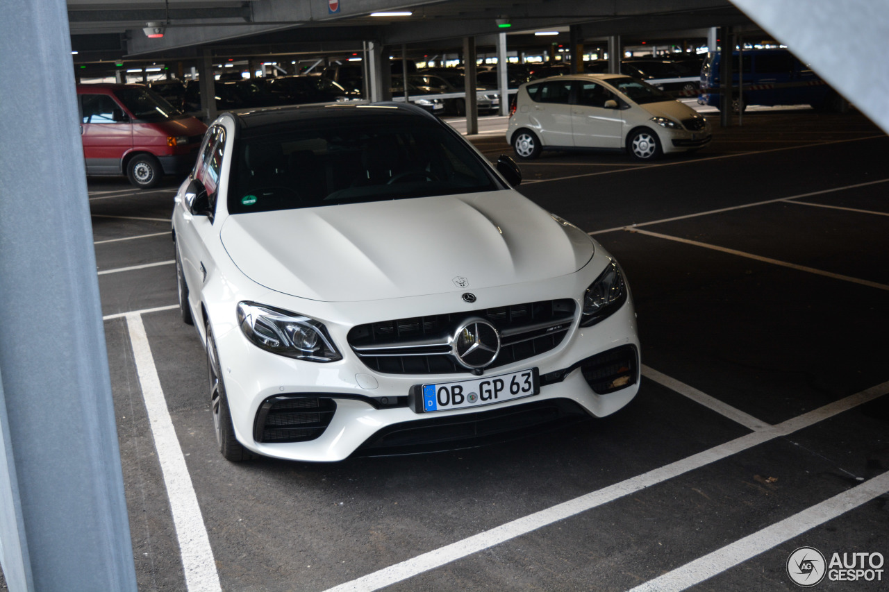 Mercedes-AMG E 63 S Estate S213