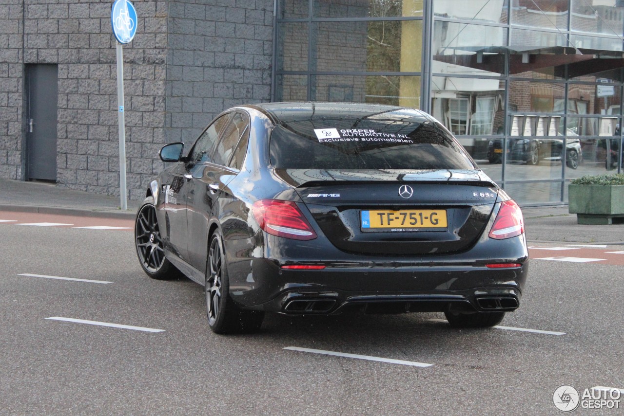 Mercedes-AMG E 63 S W213