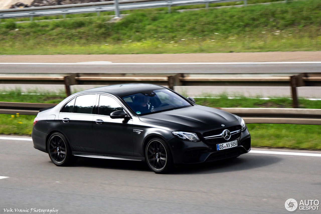 Mercedes-AMG E 63 S W213 Edition 1